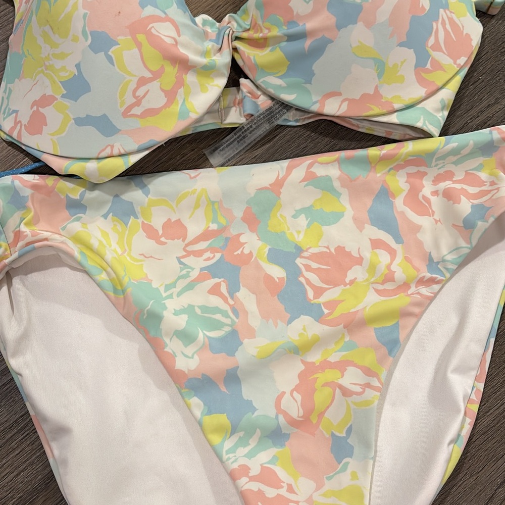 Floral bikini